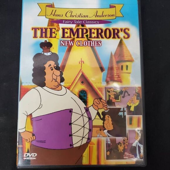 The Emporers new clothes DVD Movie - Picture 1 of 4